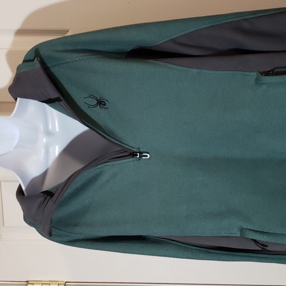 Spyder zipped neck warm fleece - Picture 2 of 9